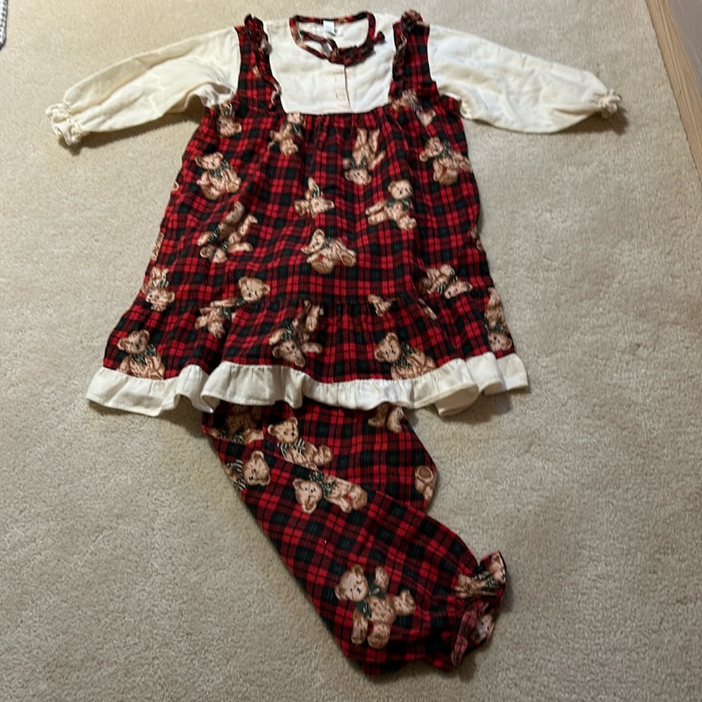 Girls pajamas